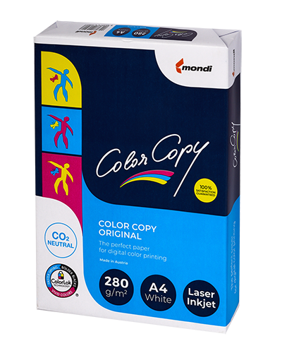 Papier ksero Color Copy A-4 280g/m², 150 arkuszy, biały