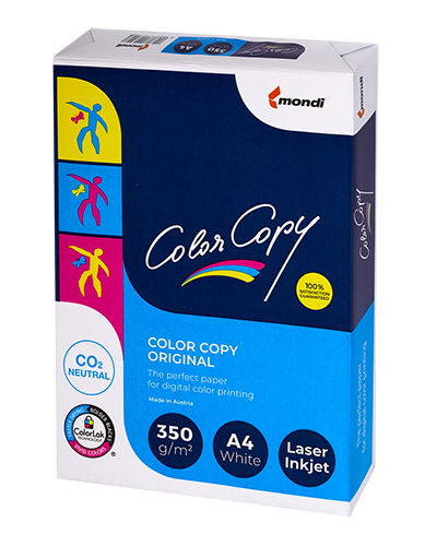 Papier ksero Color Copy A-4 350g/m², 125 arkuszy, biały
