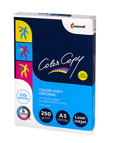 Papier ksero Color Copy A-3 250g/m², 125 arkuszy, biały
