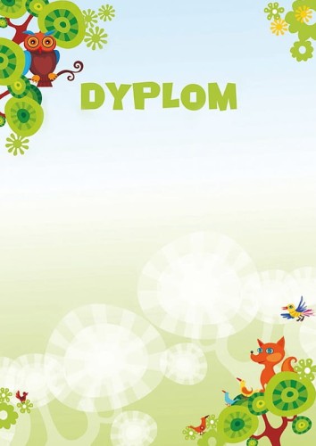 Dyplom Bajka, Galeria Papieru, A-4, 25 arkuszy