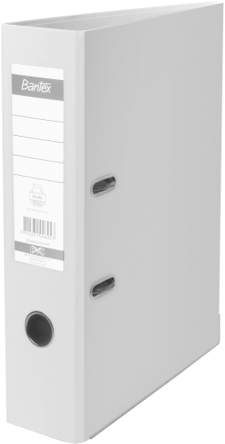 Segregator Bantex A4/50mm, z szyną, szary