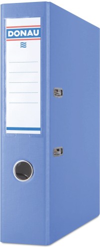 Segregator Donau Master, PP, A4/75mm, niebieski