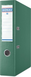 Segregator Donau Master, PP, A4/75mm, zielony