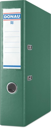 Segregator Donau Master, PP, A4/75mm, zielony