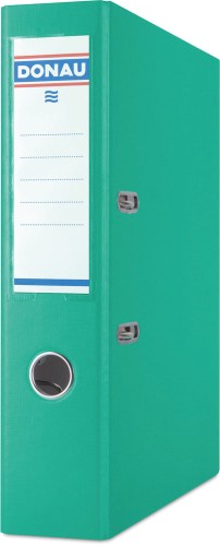 Segregator Donau Master, PP, A4/75mm, turkusowy