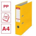 Segregator Esselte PP A4/75mm z szyną, żółty