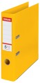 Segregator Esselte No.1 A4/75mm z szyną, żółty