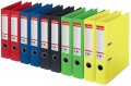 Segregator Esselte No.1 recykling A4/50mm, miks kolorów (10 sztuk)