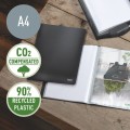 Album ofertowy  Leitz Recycle A-4, 40 koszulek, czarny