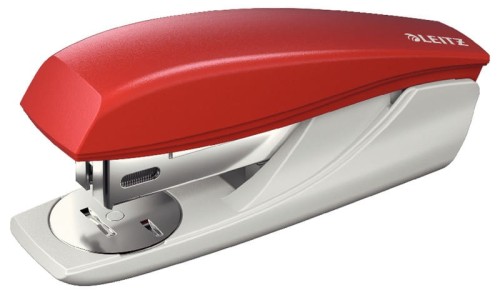 Zszywacz Leitz mały New NeXXt, do 25 kartek, czerwony