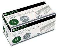 Zszywki Leitz Electric, typ E2, 2500 sztuk