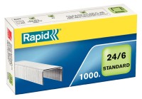 Zszywki Rapid Standard 24/6, 1000 sztuk