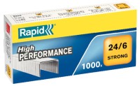 Zszywki Rapid Strong 24/6, 1000 sztuk
