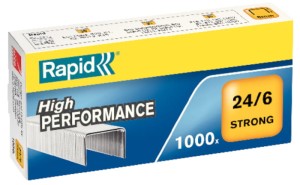 Zszywki Rapid Strong 24/6, 1000 sztuk