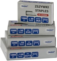 Zszywki Taurus 23/15, 1000 sztuk