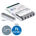 Zszywki Leitz 23/15XL Power Performance P6, 1000 sztuk