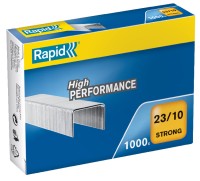 Zszywki Rapid Strong 23/10, 1000 sztuk