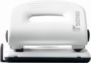 Dziurkacz Tetis Senso 21 czarny do 25 kartek