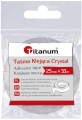 Taśma klejąca Titanum 25mm x 33m, przezroczysta