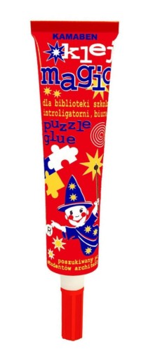 Klej biurowy Kamaben Magic, w tubie, 45g