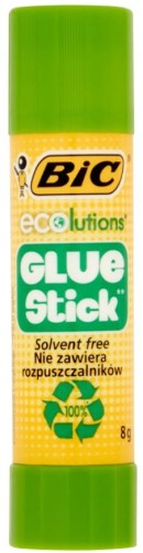 Klej biurowy Bic Ecolutions, w sztyfcie, 8g