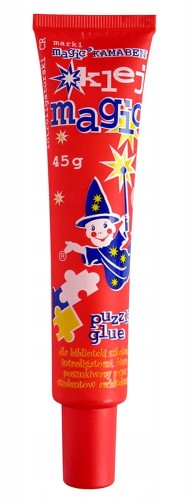 Klej biurowy Kamaben Magic, plastikowa tuba, 45g