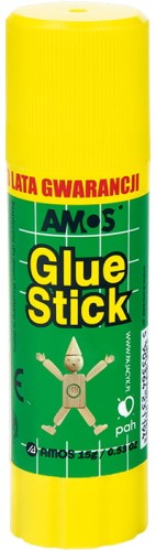Klej biurowy Amos, w sztyfcie, 15g