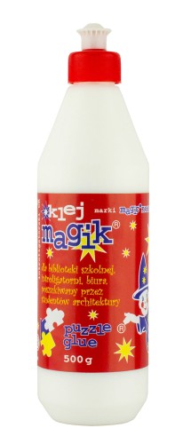 Klej biurowy w płynie Magic Kamaben, introligatorski, 500g