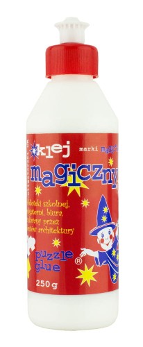 Klej biurowy w płynie Magic Kamaben, introligatorski, 250g