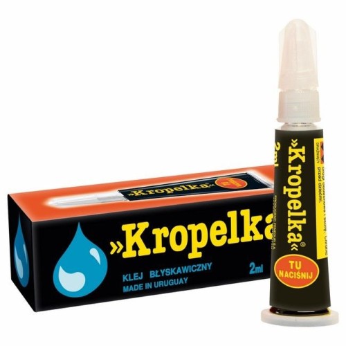 Klej uniwersalny Kropelka, 2ml