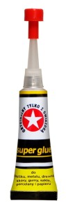 Klej uniwersalny Super Glue, 2g