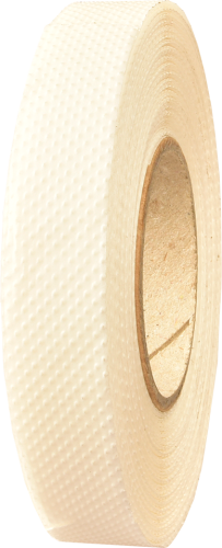 Taśma klejąca Tetis "Gęsia Skórka", 13mm x 15m, mleczna