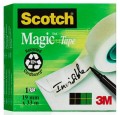 Taśma klejąca Scotch Magic 19mm x 33m, matowa, w pudełku