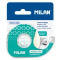 Taśma klejąca Milan 19mm x 33m, przezroczysta, matowa, z dyspenserem