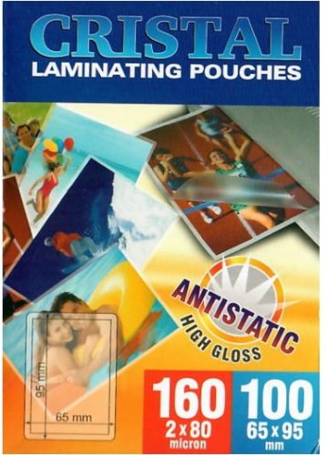 Folia do laminowania Argo 65mm x 95mm, 80 μm, 100 sztuk