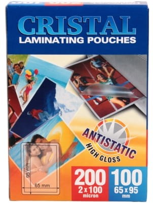 Folia do laminowania Argo 65mm x 95mm, 100 μm, 100 sztuk
