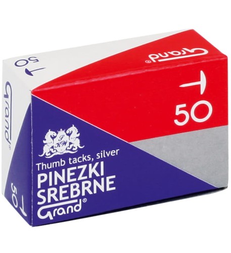 Pinezki Grand S50, 50 sztuk