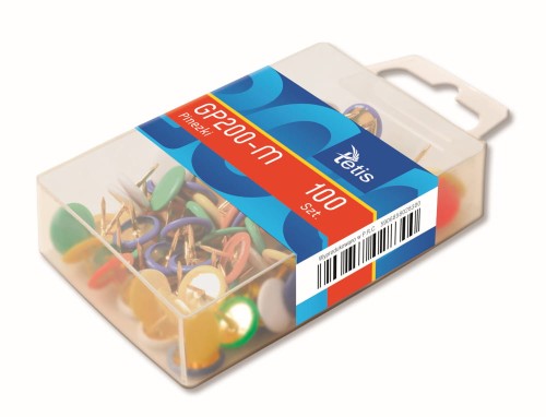 Pinezki Tetis GP200-M 100 sztuk