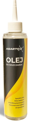 Olej do niszczarek Asarto, 250ml