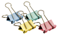 Klips biurowy Tetis, 19 mm, 40 sztuk