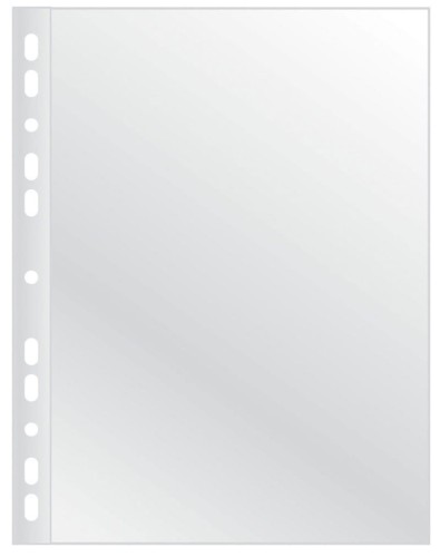 Koszulki krystaliczne KBK, A-4+, 90µm, 50 sztuk, na katalog