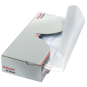 Koszulki groszkowe Esselte, A-4, 43µm, 50 sztuk, w dyspenserze