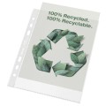 Koszulki groszkowe Esselte Recycled Premium PP, A-4 Maxi, 100µm, 50 sztuk