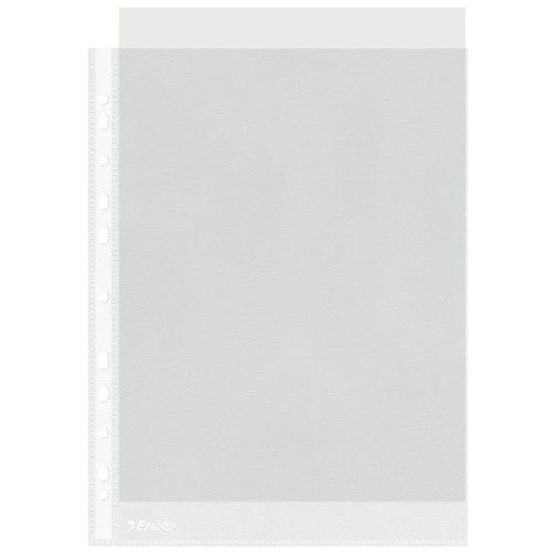 Koszulki groszkowe Esselte, A-4, 46µm, 100 sztuk