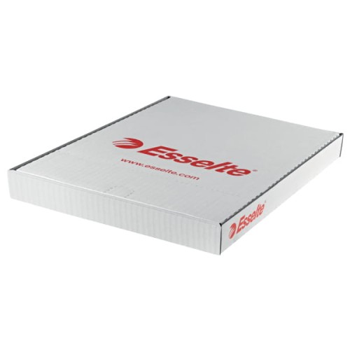 Koszulki krystaliczne Esselte, A-4, 105µm, 100 sztuk