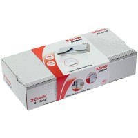 Koszulki krystaliczne Esselte, A-4, 55µm, 40 sztuk, w dyspenserze