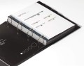 Listwa zaciskowa Durable z perforacją, 30 kartek 