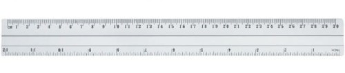 Linijka aluminiowa Grand, 30 cm