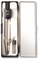 Cyrkiel szkolny Tetis metalowy w etui