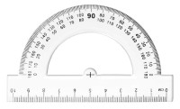 Kątomierz Tetis 10 cm
